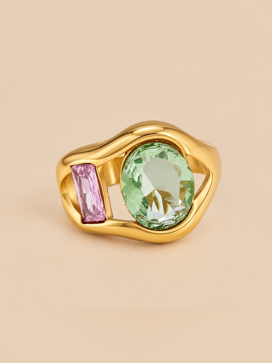 Rooj Jewelry - Gemstone ring D207